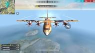 The airplane reskin